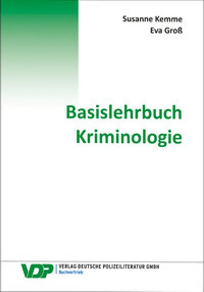Basislehrbuch Kriminologie : Manuel de référence sur la criminologie