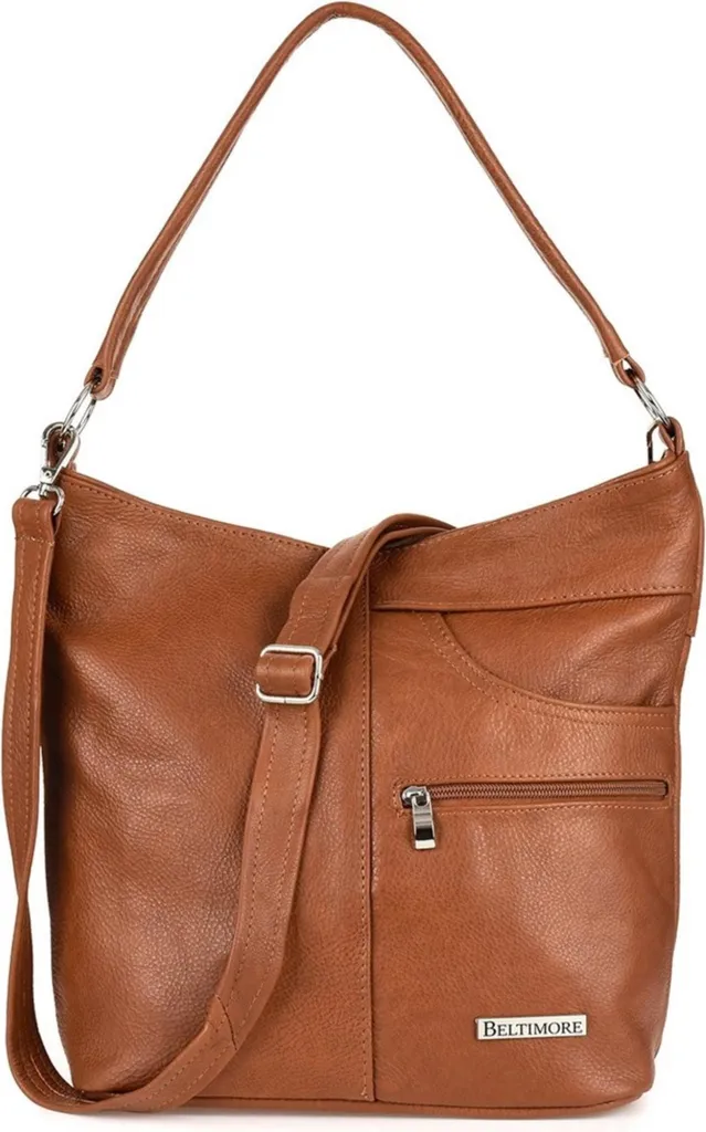 Sac Bandoulière Beltimore h08 avec Multi-poches et Fermeture Sécurisée