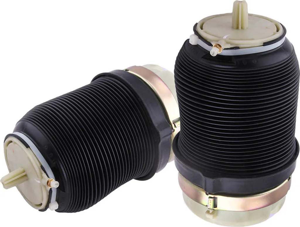 2 Suspensions Arrière Audi A6 C6 4F0616001J pour Fuite Pneumatique