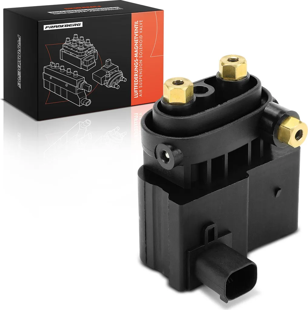Bloc de Valves pour Réparer la Suspension Air Mercedes Vito Viano W639