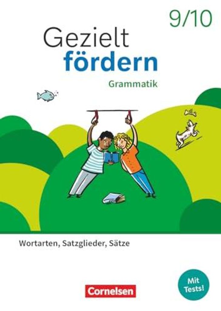 Gezielt fördern - Lern- und Übungshefte Deutsch 2025 - Produktbild 
