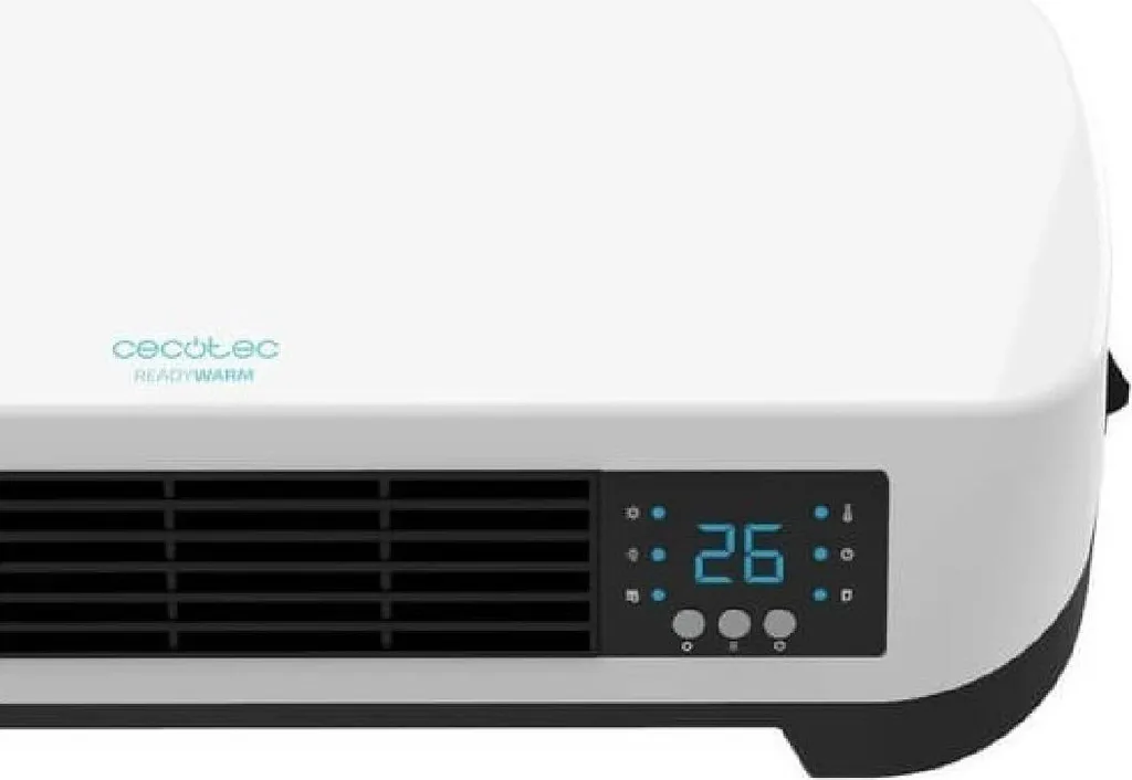Radiateur Céramique Programmable 2000W IPX2 avec Télécommande et LED - 4