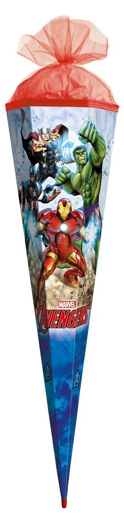 Roth Schultüte 85cm eckig Marvel Avengers Produktbild 