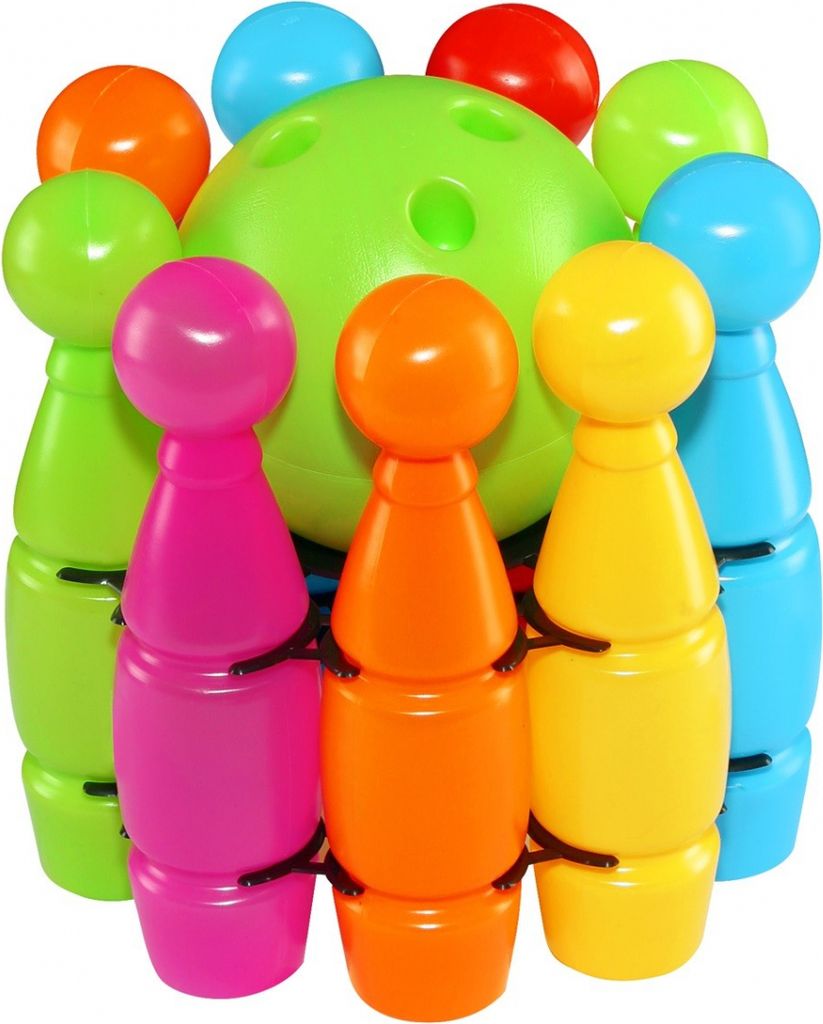 CZAKO MAXI Bowling in einem Korb 25388 Produktbild 
