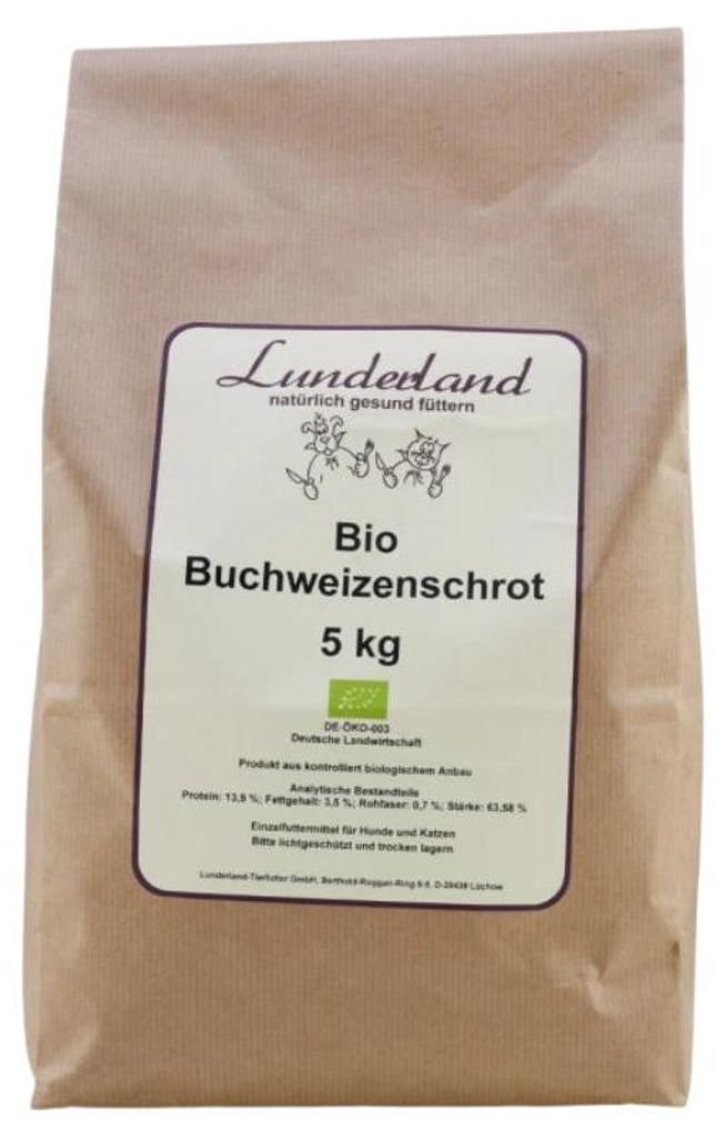 Lunderland -Buchweizenschrot
