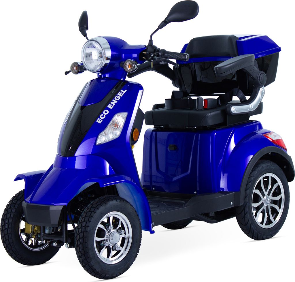 ECO ENGEL 510 Blau, 25 km/h E-Scooter Senioren Roller Produktbild 1