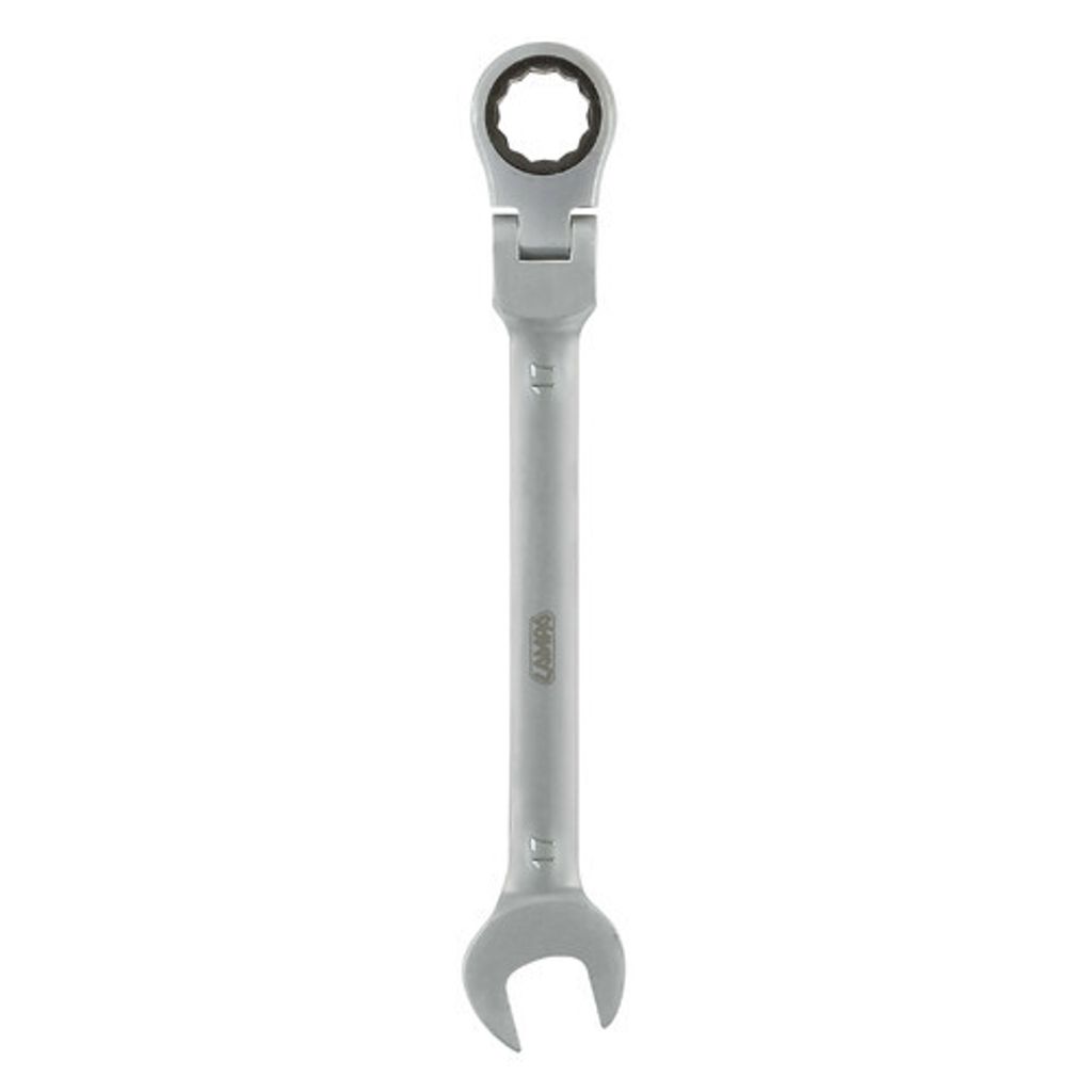 Lampa Kombinationsschlüssel mit schwenkbarem Ratschenmechanismus - 17 mm