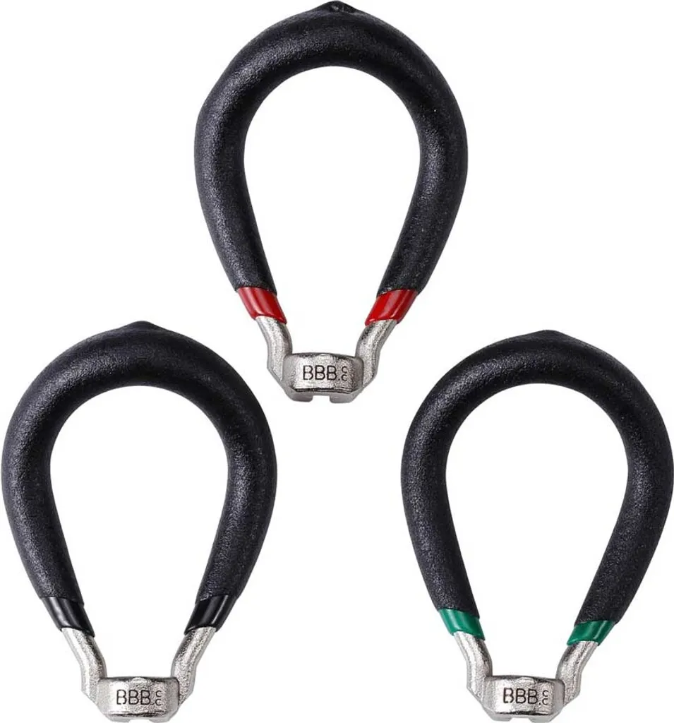 Clé à Rayons BBB Protune Multi-taille Argent pour Entretien Vélo