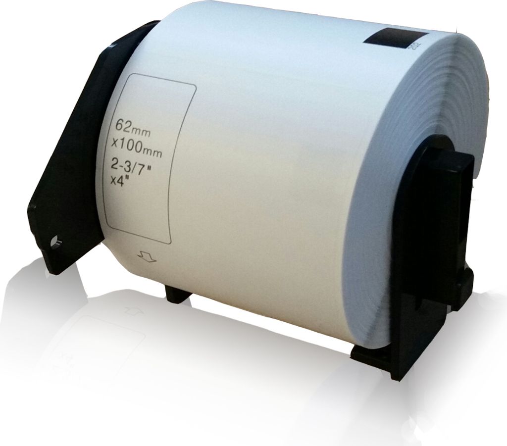 Print-Klex kompatible Etiketten-Rolle kompatibel mit Brother DK-11202 P-Touch QL 560 VP P-Touch QL 560 YX P-Touch QL 570 P-Touch QL 580 P-Touch QL ...
