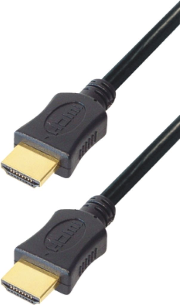 Transmedia HDMI-Kabel C210-1,5ZIL HIGHSPEED 1,5m schwarz