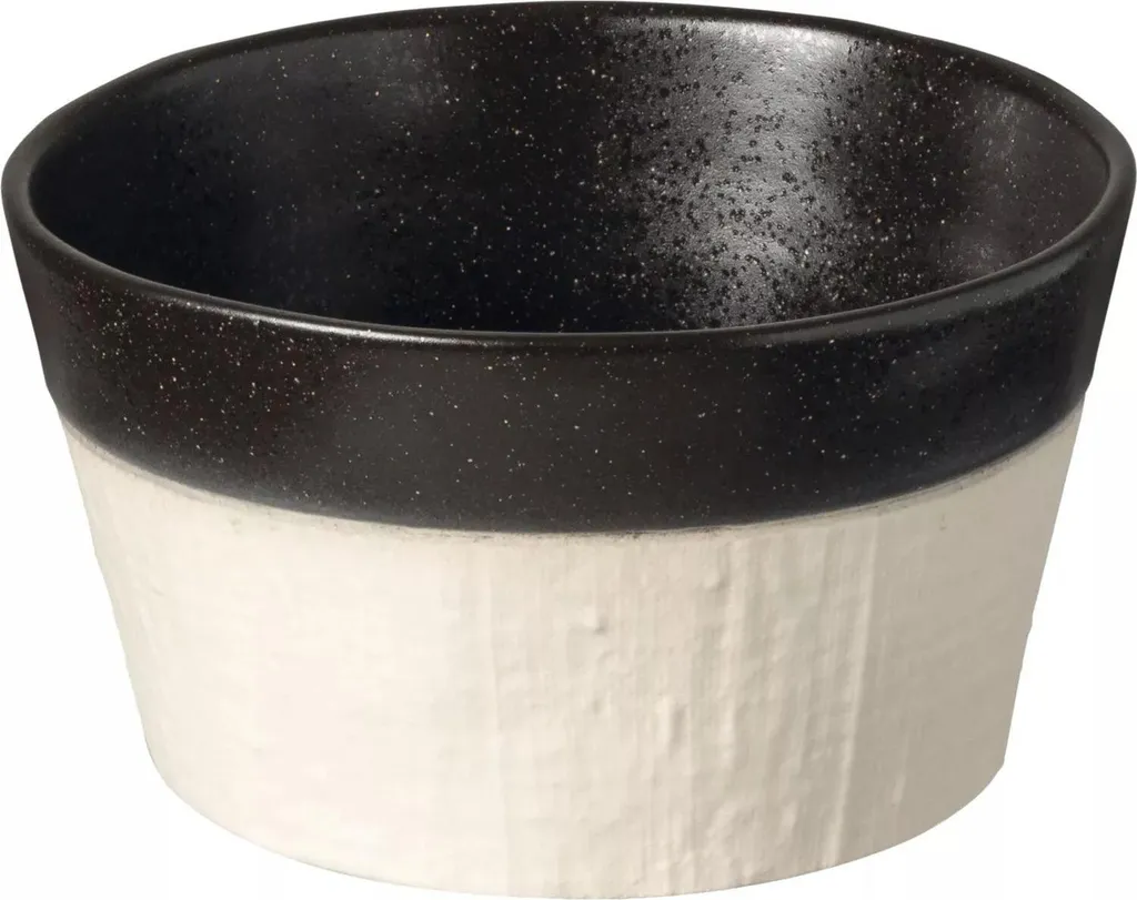 Bowl Professionale Costa Nova Notos 1,1L Nero - Alta Resistenza