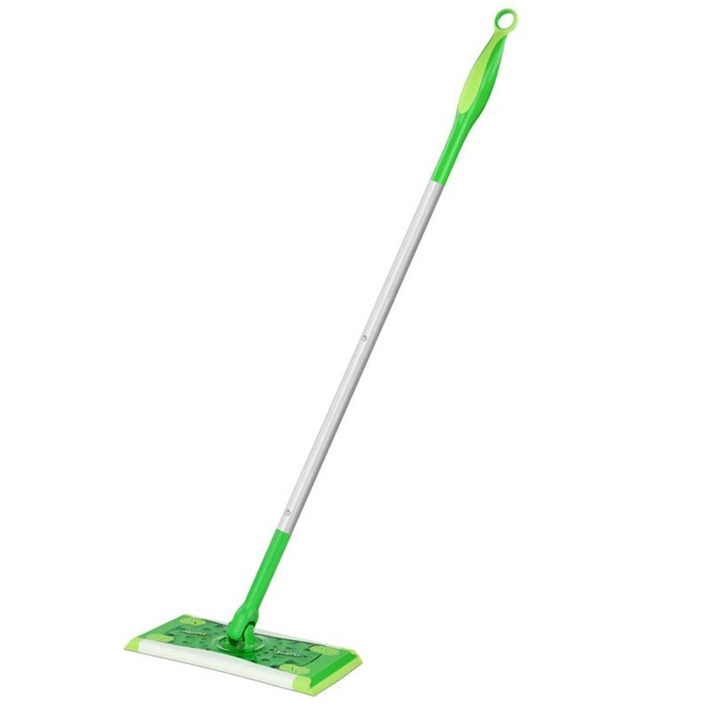 Swiffer Dry and Wet Bodenwischer Set, Systemstarter 1 Bodenwischer, 8  trockene sowie 3 feuchte Wischtücher kaufen 1 Bodenwischer, 8 trockene  sowie 3 feuchte Wischtücher