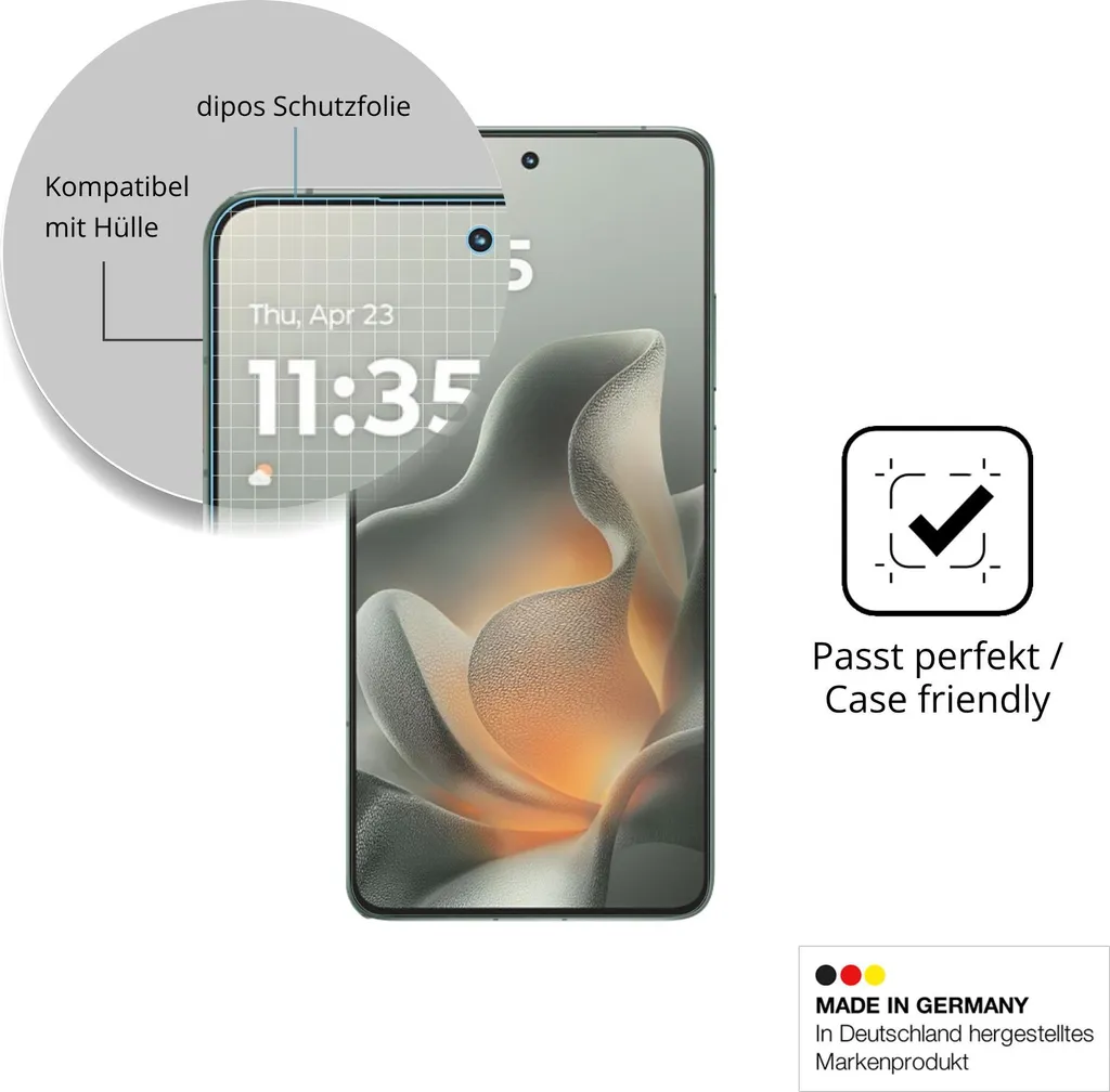 2x Pellicola Protettiva per Lenovo K13 Protezione Schermo Antiriflesso dipos