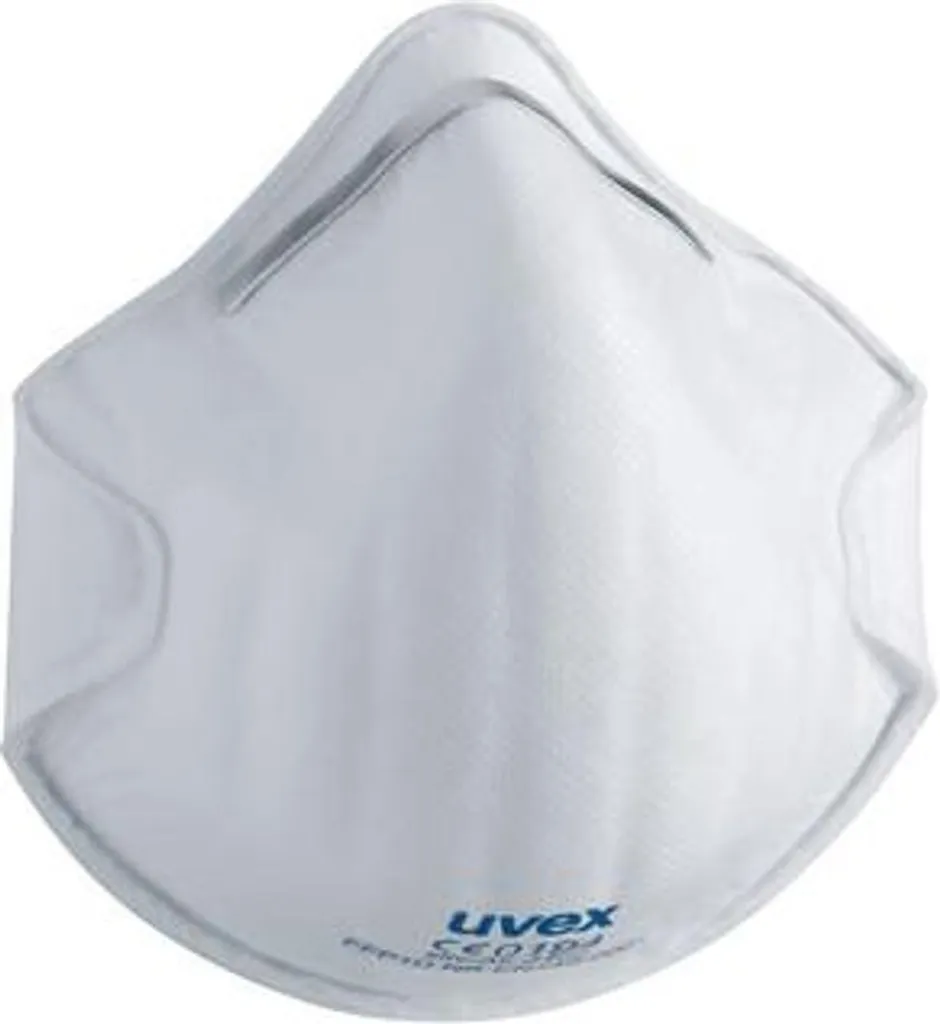 Masque Respiratoire FFP1 UVEX silv-Air c 2100 Coque de Protection