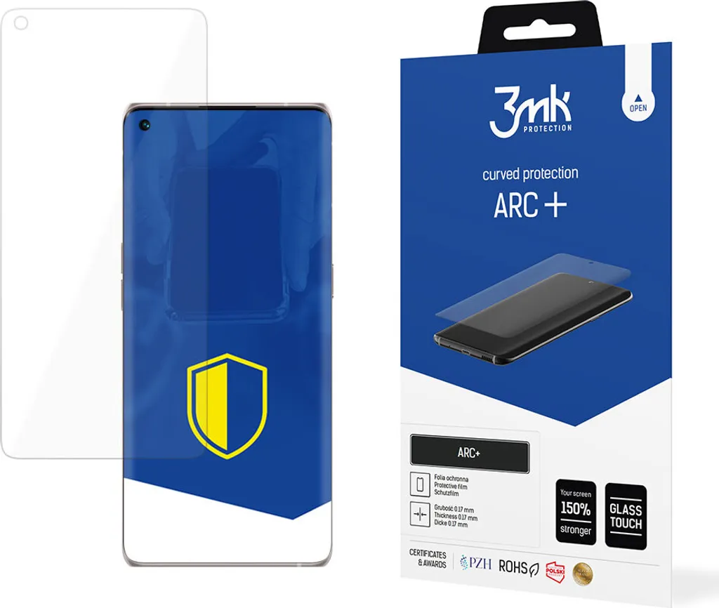 3 Pellicole In Idrogel TPU Per OPPO Find X9 – Trasparenti, HD, Auto-riparanti E Antimpronta – Con Kit Di Montaggio