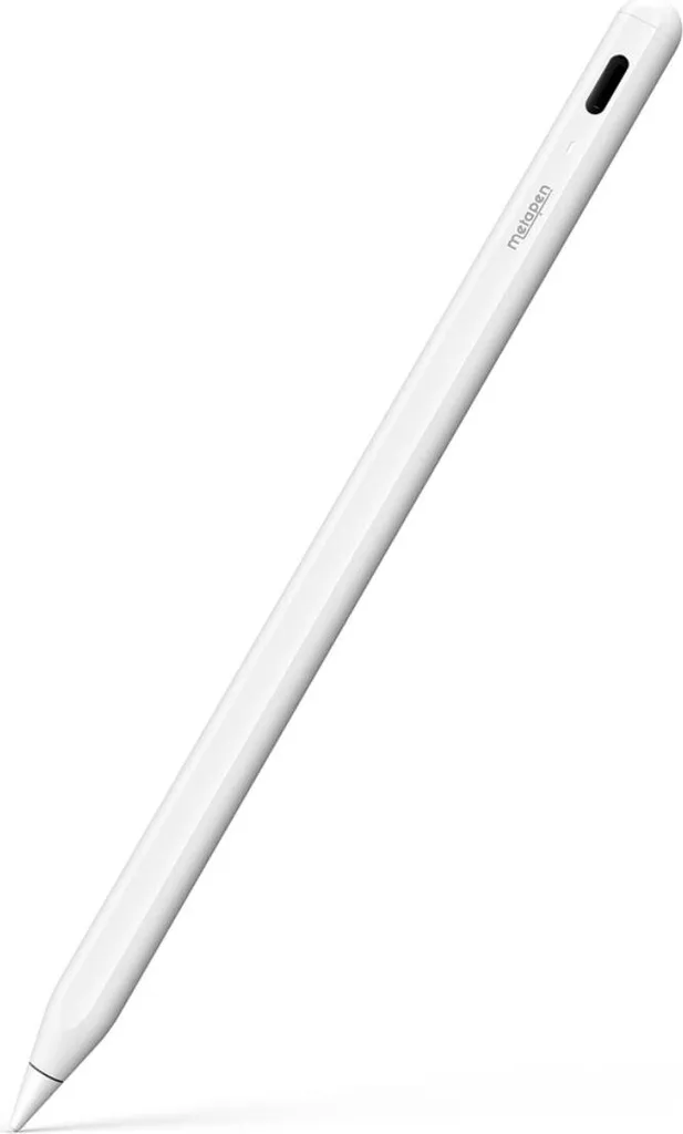 Metapen A8 Pencil Stilo iPad Bianca | Disegno e Note con Palm Rejection - 1