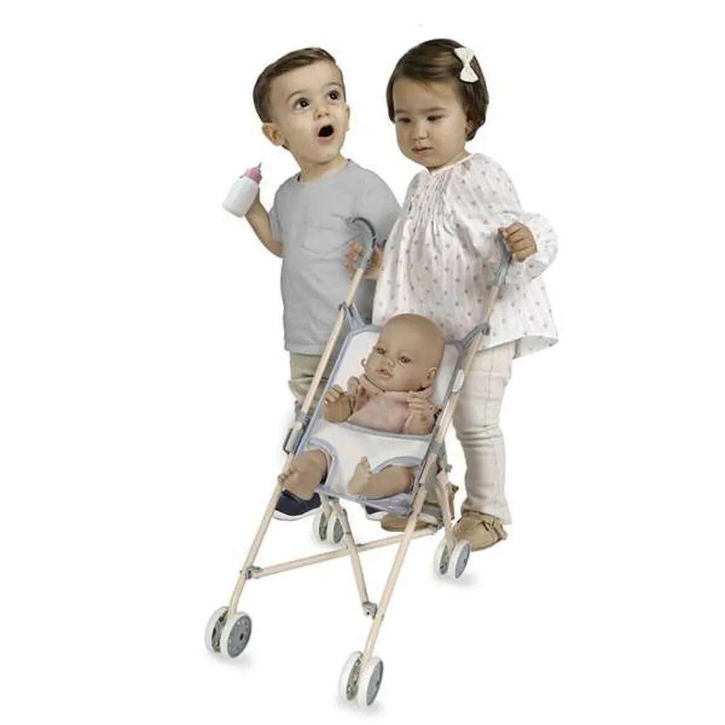 Poussette de poupée Decuevas Coco 48 cm - Idéal pour sortir ses doudous - 4