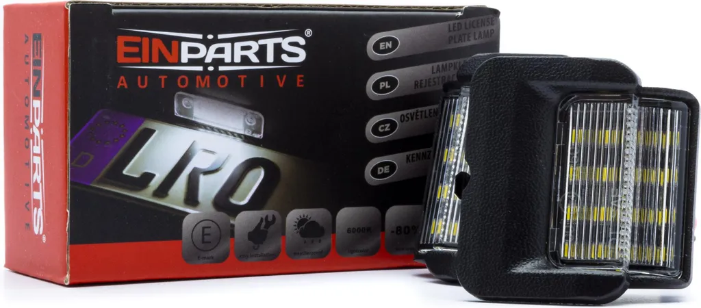 Rénovation Éclairage Plaque LED pour VW Polo 1995-2000 Blanc Puissant