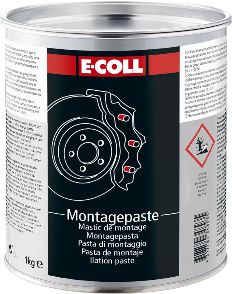 E-Coll Montagepaste 1kg Dose , 4317784348935 Produktbild 