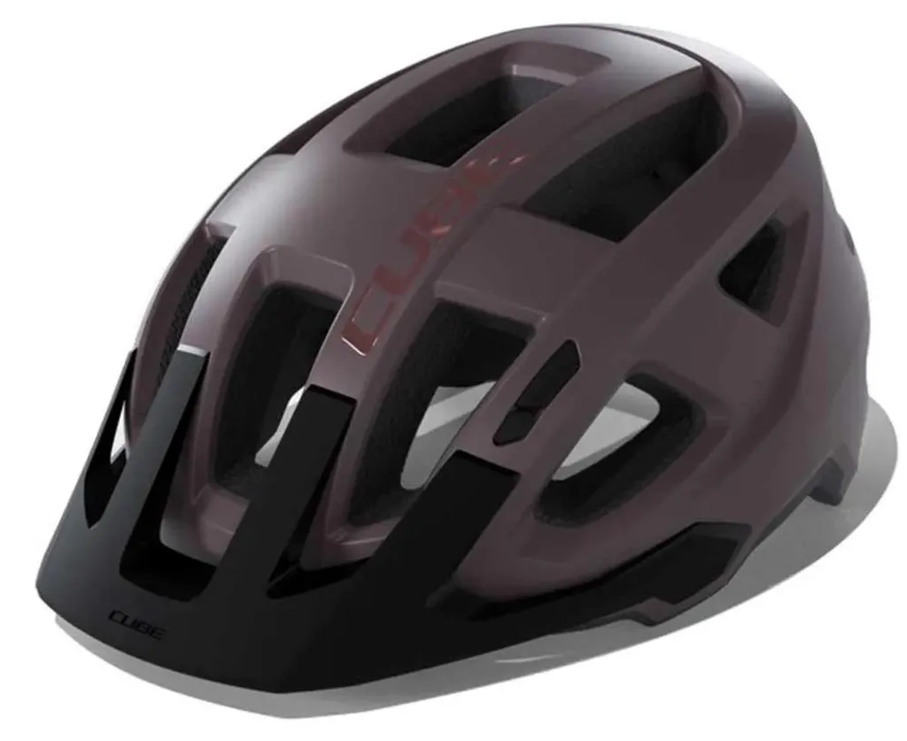 Casque VTT Cube Fleet Léger et Ventilé Coloris Rose M - Confort de Route