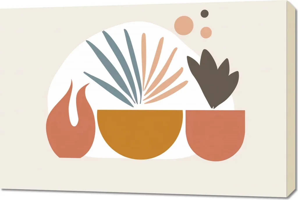 Quadro Vegetale 90x60 Design Biofilico: Lusso e Natura Stabilizzata