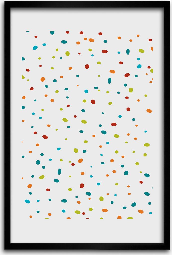 Bild - Bilderrahmen - 40 cm x 60 cm - MDF - Rahmen - Produktbild 