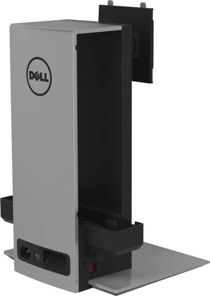 Support écran et PC Dell OSS21 combiné pour un poste de travail épuré