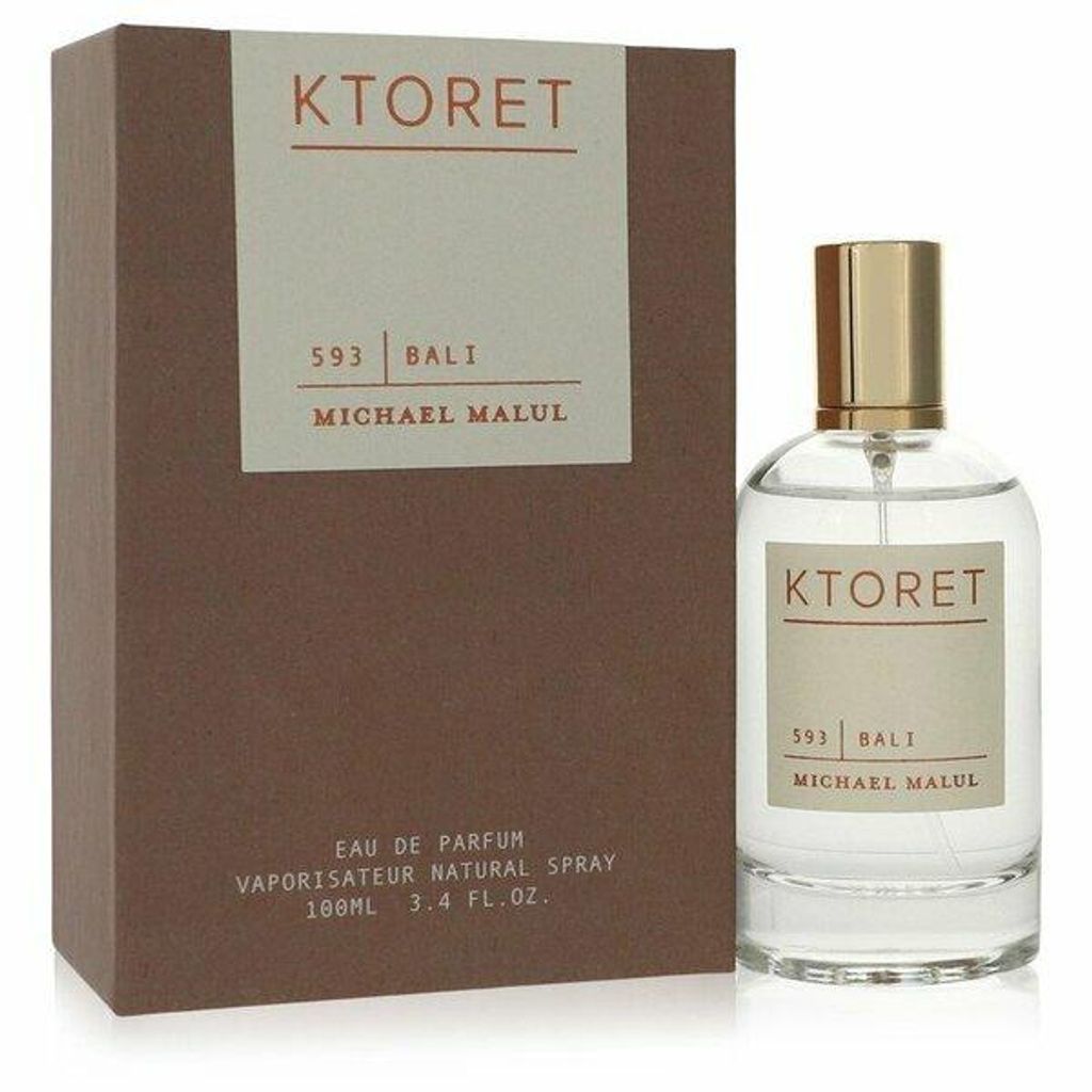 Malul Ktoret 593 Bali eau de parfum spray 100 ml