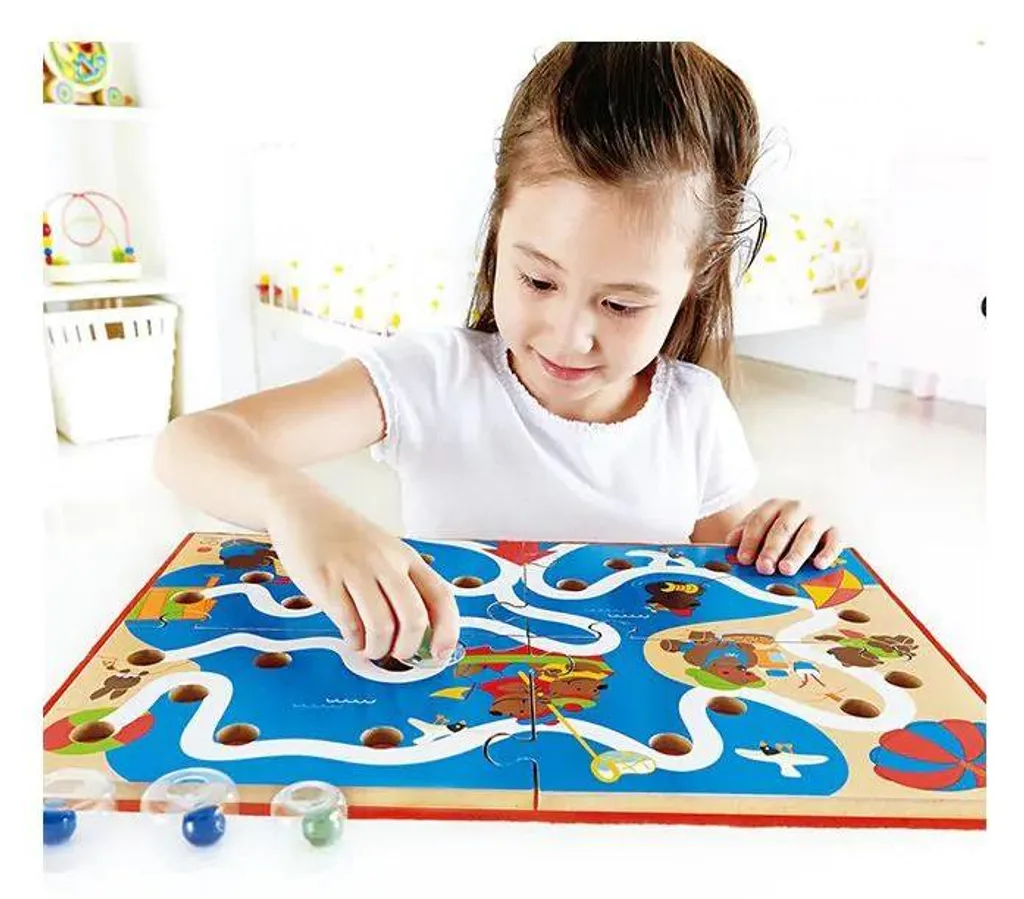 Labyrinthe Hape E6311 : Apprendre la patience et la concentration