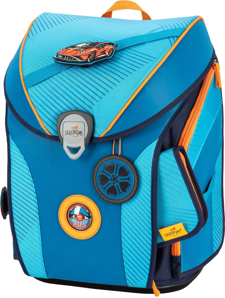 Set de Cartable Ergonomique ErgoFlex MAX Superflash pour CP et Primaire