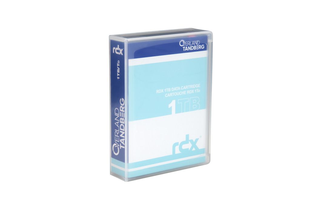 RDX Cartridge 1 TB, Wechselplatten-Medium Produktbild 