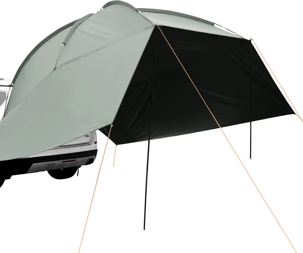 Voile d'ombrage protection UV50+ et PU2000mm étanche pour camping 3x2,1m