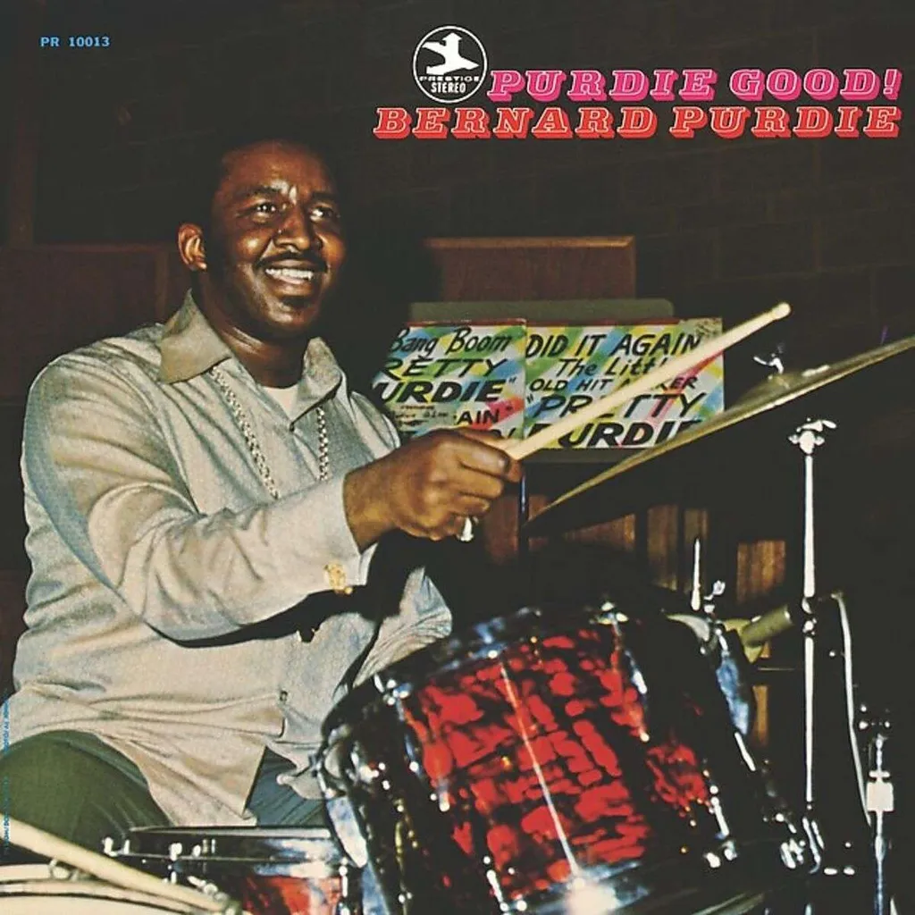Vinyle 180g Bernard Purdie Good : Qualité Sonore Audiophile Exceptionnelle