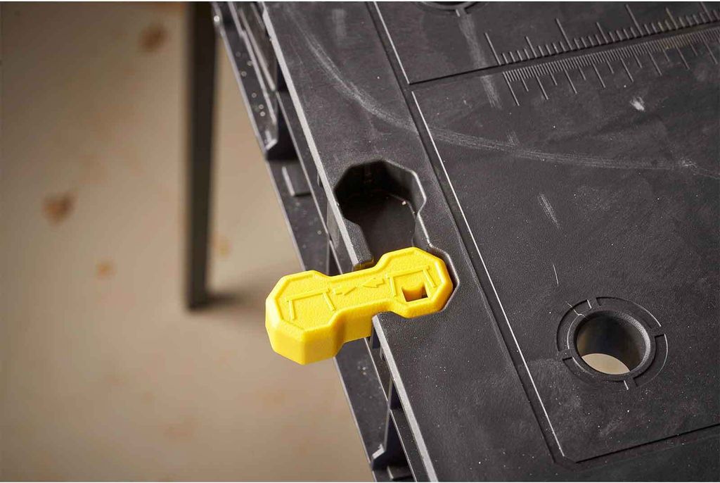 Tragbare Essential Werkbank STST83492-1 Produktbild 3