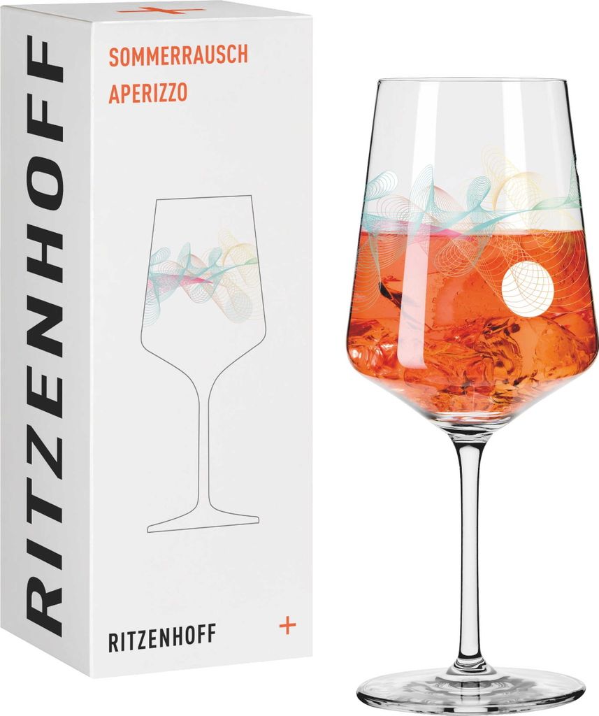 Sommerrausch Aperitifglas #14 Von Burkhard Neie