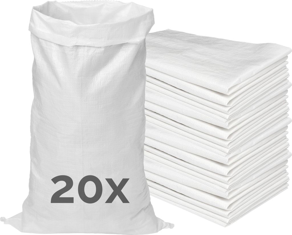 Garronda Polypropylensack 105 x 65 cm 20 Stück Getreidesack Produktbild 
