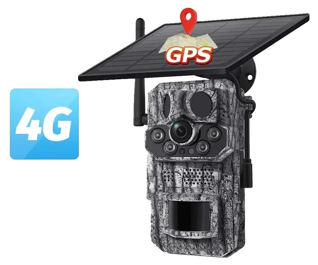 Caméra de surveillance faune 4G solaire : fini les pannes de pile
