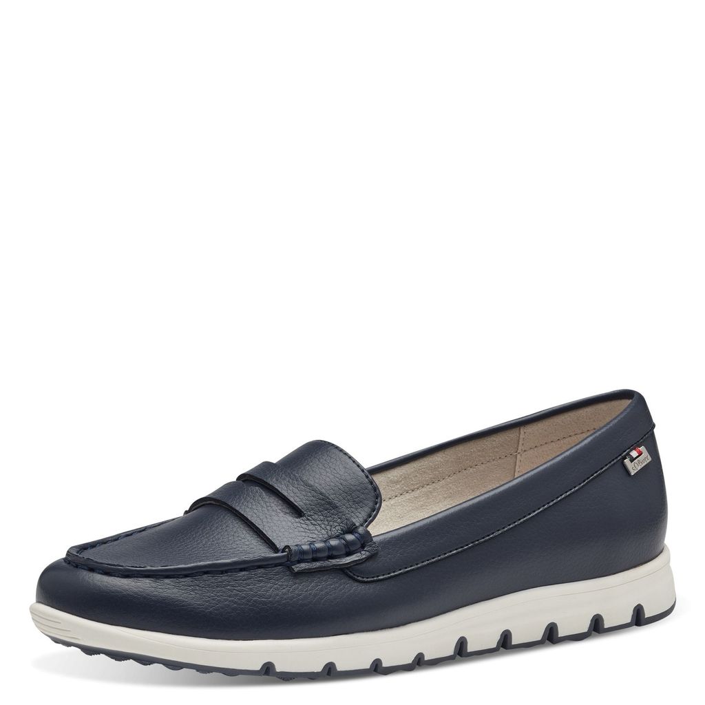 s.Oliver S.Oliver Slipper Blau Produktbild 