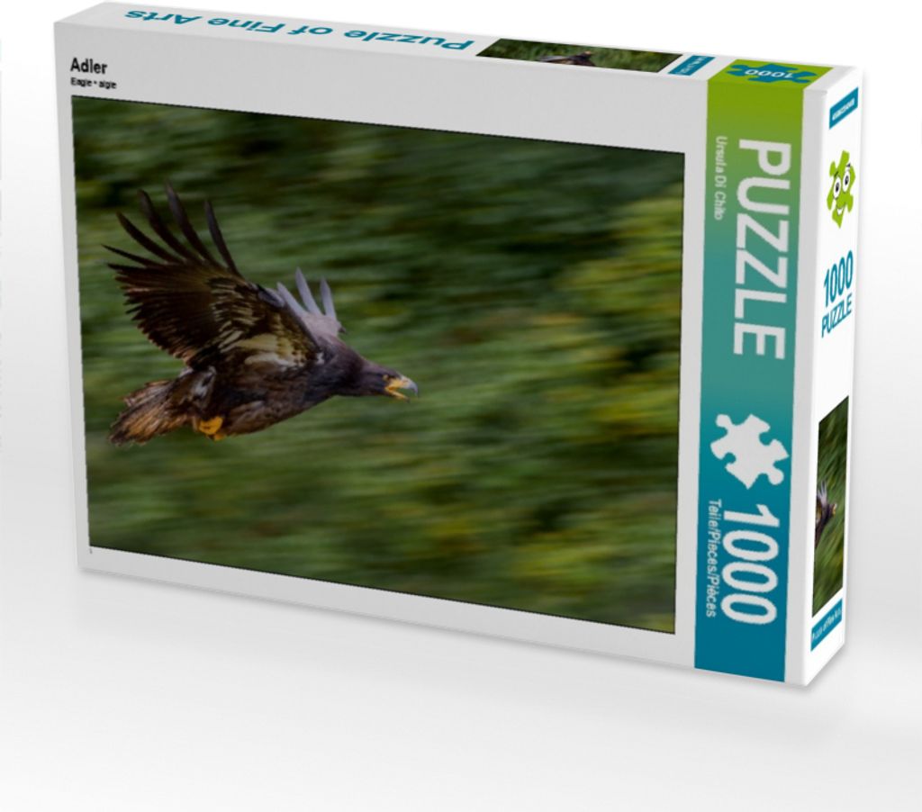 Calvendo Adler 1000 Teile Puzzle quer 640x480mm, Di Chito Ursula; 7281669