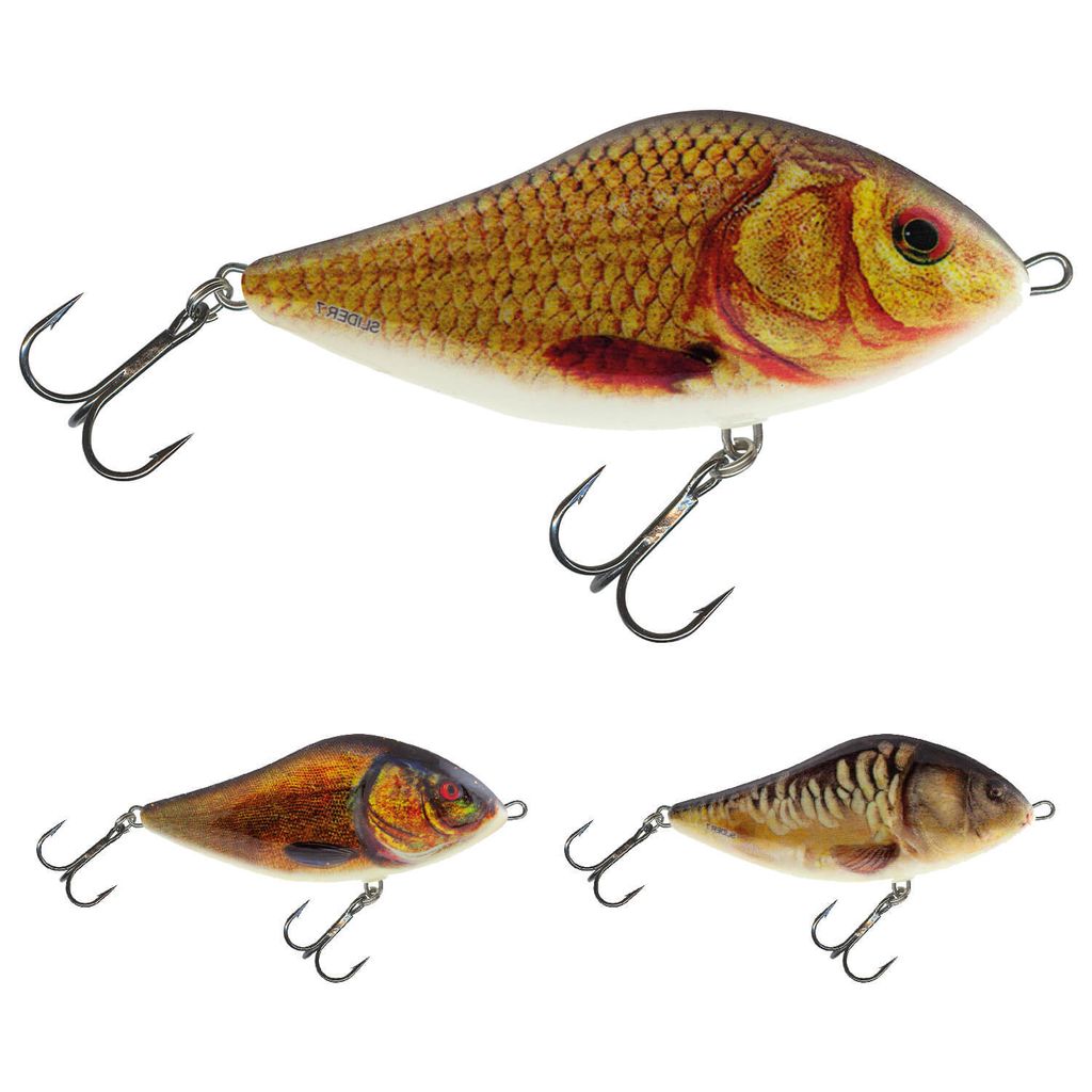 Salmo Slider Jerkbait Wobbler , Salmo Farben:Supernatural Produktbild 2