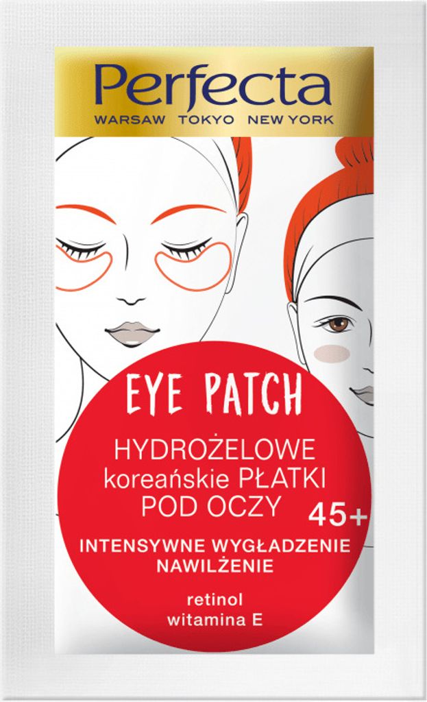 Perfecta Korean Eye Patch Flocks