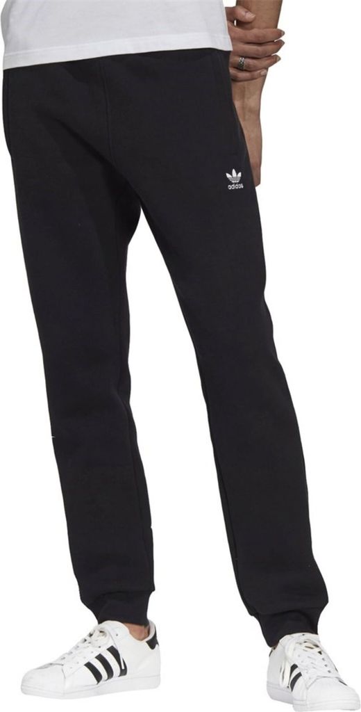 ADIDAS Hosen Herren Baumwolle Schwarz GR54136 - Größe: S