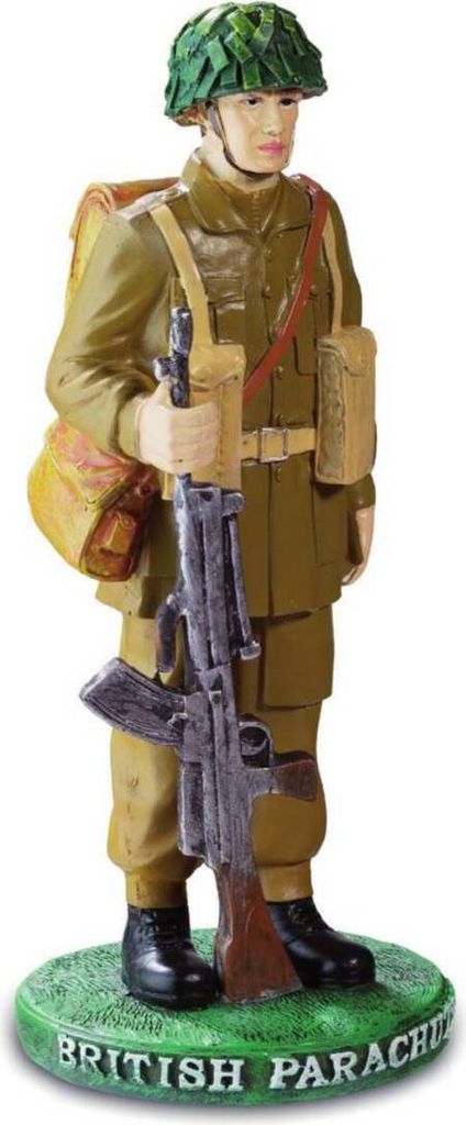 WWII englischer Fallschirmspringer D-Day 1944