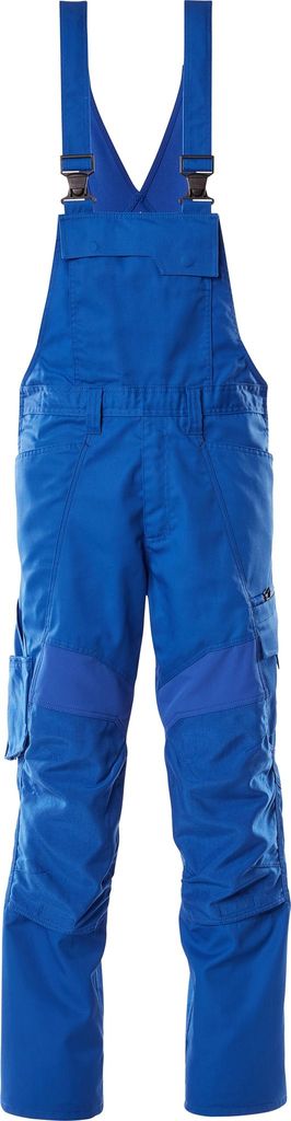 Mascot ACCELERATE Latzhose mit CORDURA-Knietaschen, Stretch-Einsätze Gr. 62 azurblau