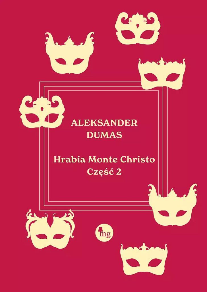 Hrabia Monte Christo Tom 2 - Aleksander Dumas (Buch auf Polnisch)