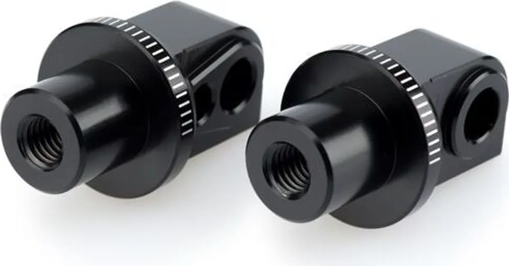 Repose-pieds Vintage PUIG 9963N Noir pour Moto Suzuki GSX-S125