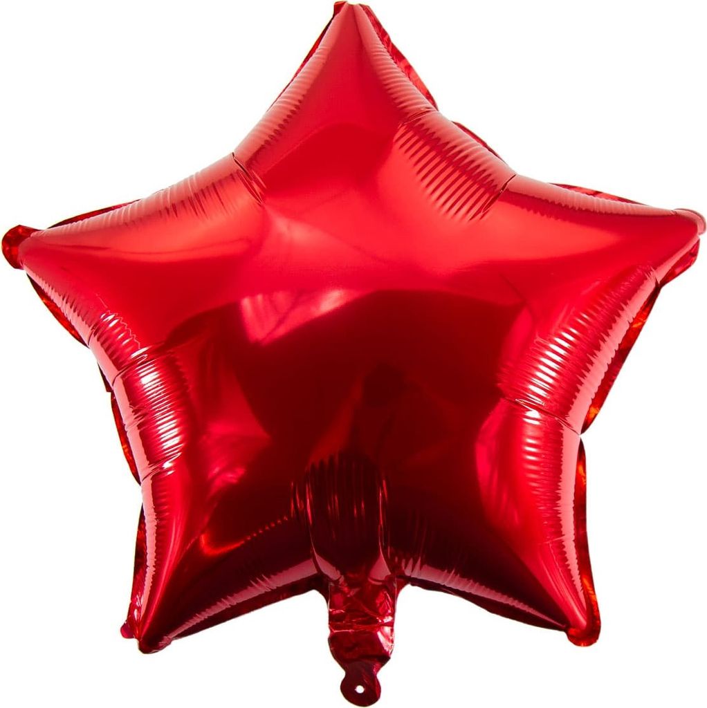 Oblique Unique Folien Luftballon Stern Form Kinder Produktbild 