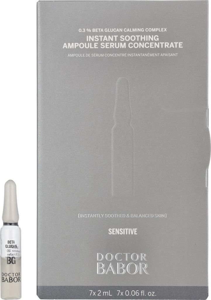 7x2ml Babor Instant Soothing Ampoule Serum Concentrate Set Produktbild 