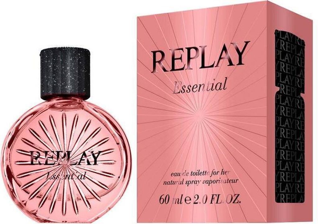 Replay Essential for Her 60ml edt Zdjęcie produktu 