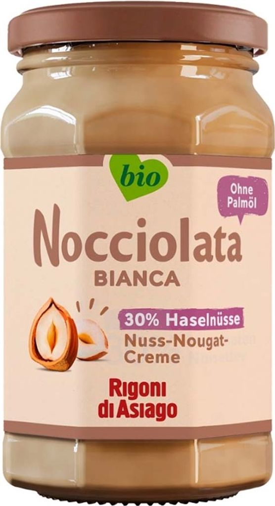 Nocciolata - Torrone alle noci Creme Bianca 250g Immagine del prodotto 